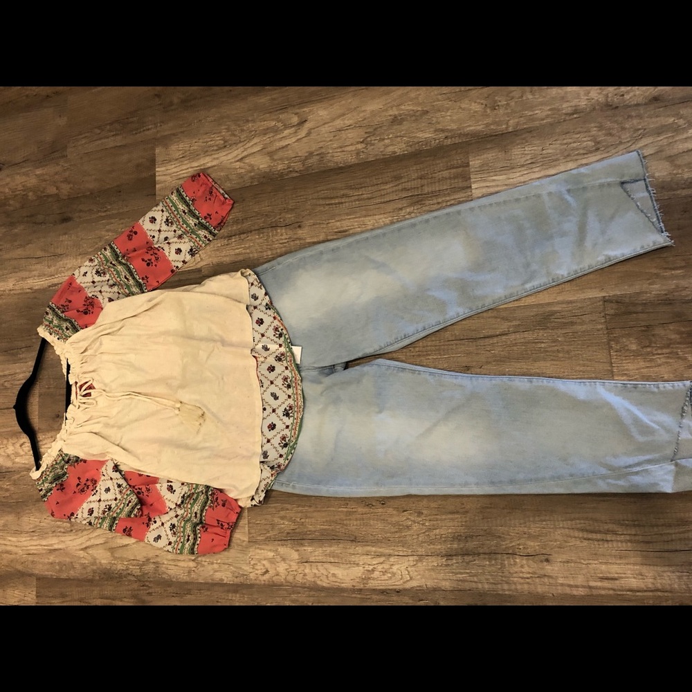 Boho chic summer top